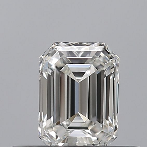 0.4 carat F-VVS1 Natūralus Emerald Deimantas (1)