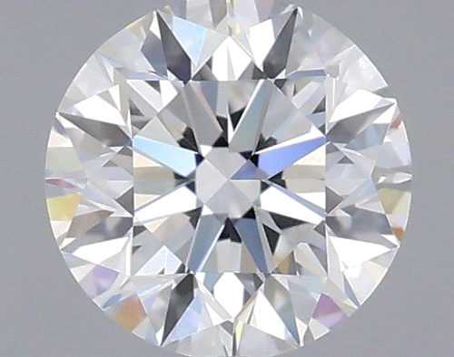 0.6 carat D-VVS1 Excellent cut Natūralus Round Deimantas (1)