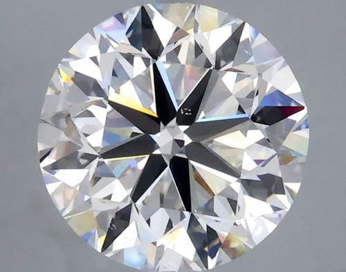3.0 carat E-VS2 Very Good cut Natūralus Round Deimantas (1)