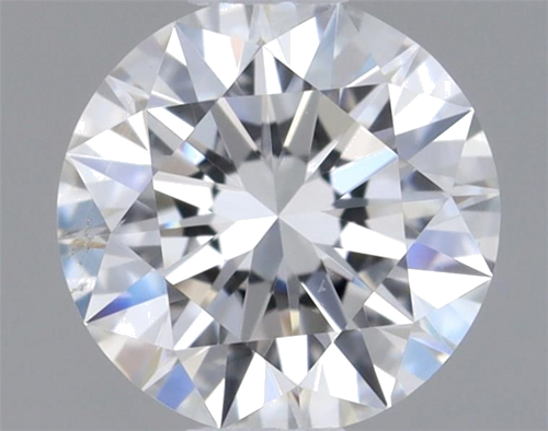 0.4 carat E-SI2 Excellent cut Natūralus Round Deimantas (1)