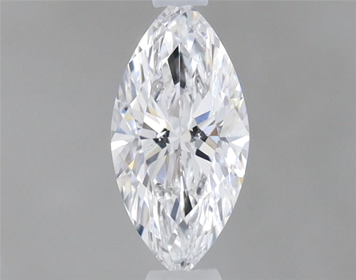 0.45 carat D-SI1 Natūralus Marquise Deimantas (1)