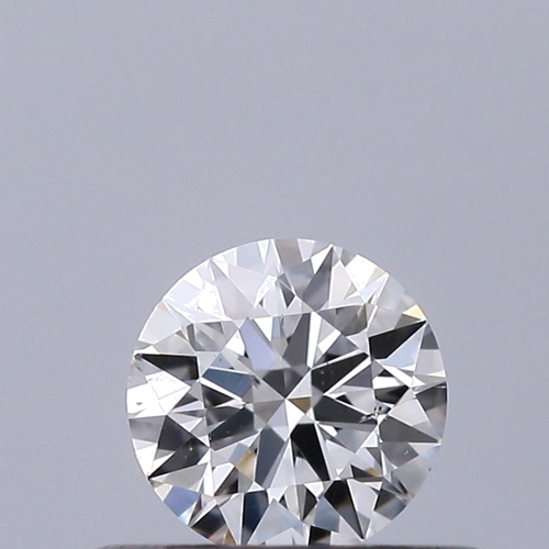 0.32 carat D-SI1 Excellent cut Natūralus Round Deimantas (1)