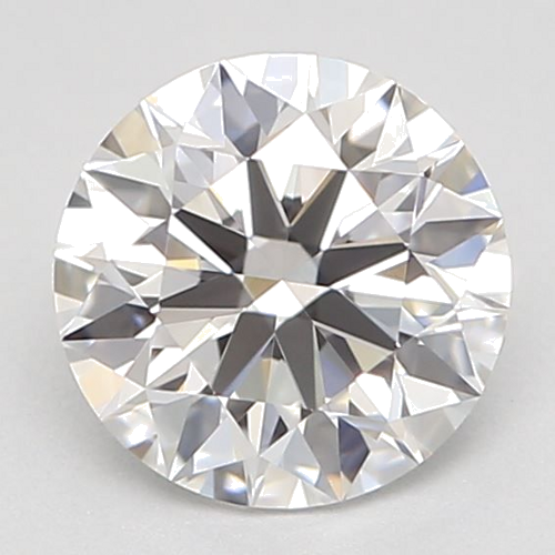 0.6 carat E-VVS2 Excellent cut Natūralus Round Deimantas (1)