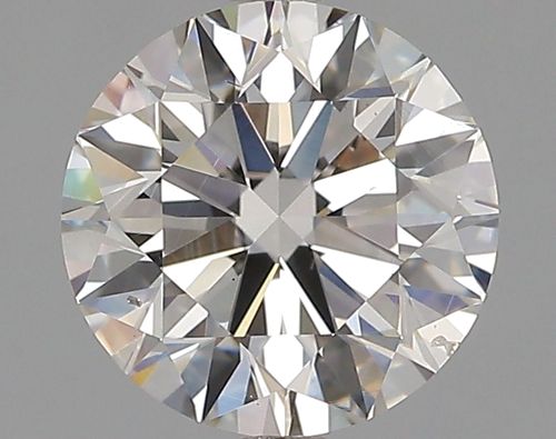 1.7 carat K-SI1 Excellent cut Natūralus Round Deimantas (1)