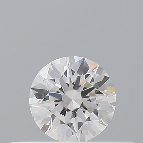 0.24 carat F-VVS2 Excellent cut Natūralus Round Deimantas (1)