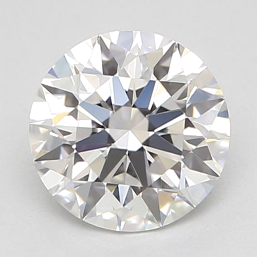 0.51 carat F-IF Excellent cut Natūralus Round Deimantas (1)