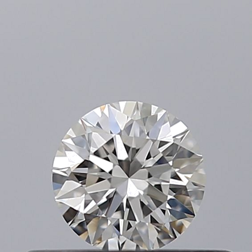 0.24 carat F-VVS2 Excellent cut Natūralus Round Deimantas (1)