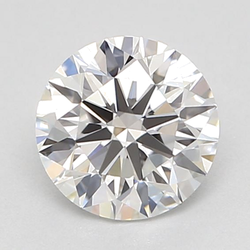0.43 carat E-VVS1 Excellent cut Natūralus Round Deimantas (1)