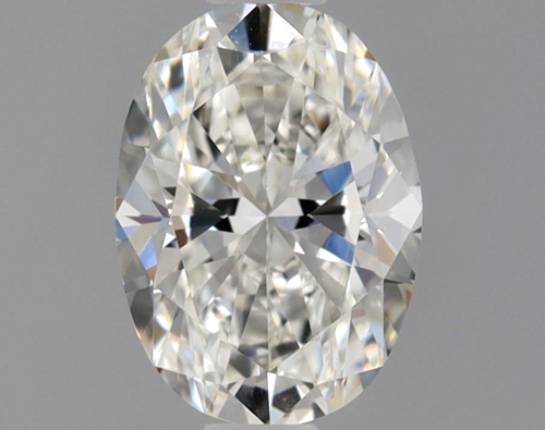 0.62 carat H-VVS2 Natūralus Oval Deimantas (1)
