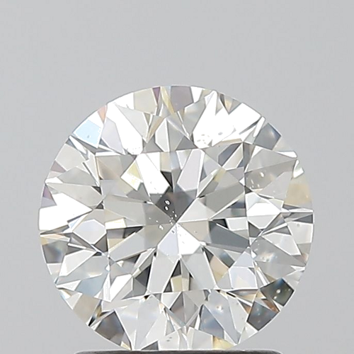 1.51 carat D-SI1 Excellent cut Natūralus Round Deimantas (1)
