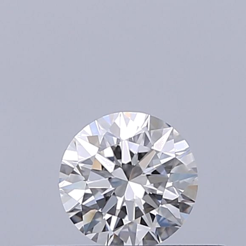0.27 carat D-VVS1 Excellent cut Natūralus Round Deimantas (1)