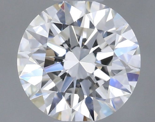 0.52 carat F-VVS1 Excellent cut Natūralus Round Deimantas (1)