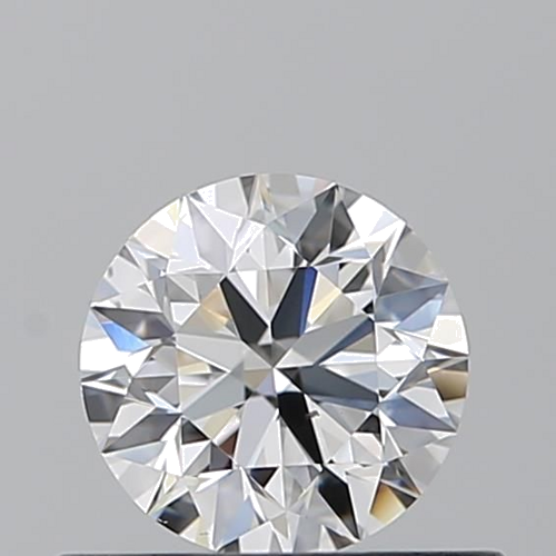 0.5 carat E-VS2 Excellent cut Natūralus Round Deimantas (1)