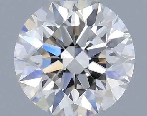0.36 carat I-VVS1 Excellent cut Natūralus Round Deimantas (1)