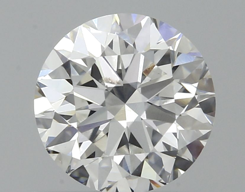 0.7 carat E-SI2 Very Good cut Natūralus Round Deimantas (1)