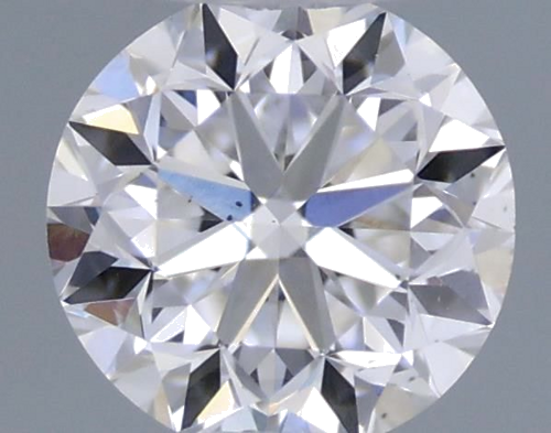 0.3 carat D-SI1 GD cut Natūralus Round Deimantas (1)