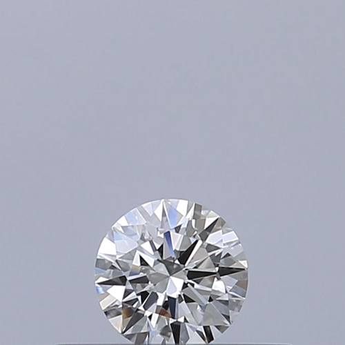 0.18 carat F-VVS1 Excellent cut Natūralus Round Deimantas (1)