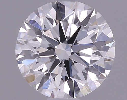 0.6 carat F-SI1 Excellent cut Natūralus Round Deimantas (1)