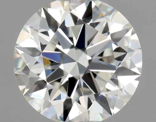 0.5 carat H-VS2 Excellent cut Natūralus Round Deimantas (1)