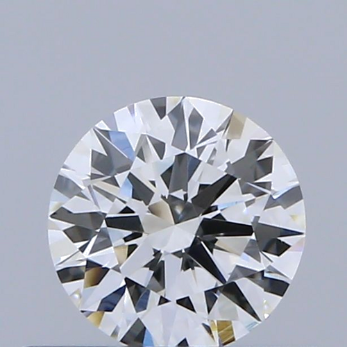 0.37 carat G-VVS2 Excellent cut Natūralus Round Deimantas (1)