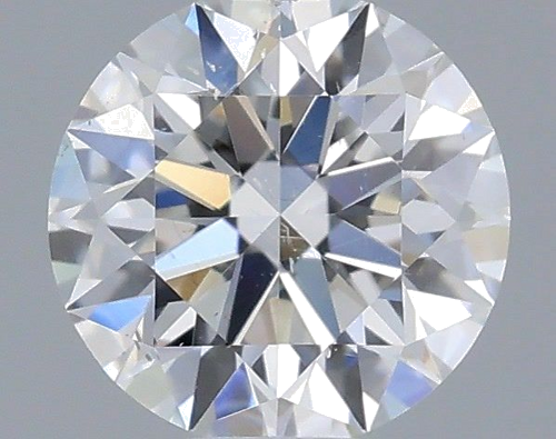 0.37 carat E-SI1 Excellent cut Natūralus Round Deimantas (1)
