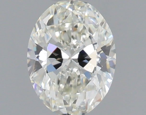 0.5 carat J-SI1 Natūralus Oval Deimantas (1)