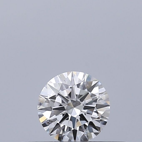 0.23 carat D-VVS2 Excellent cut Natūralus Round Deimantas (1)