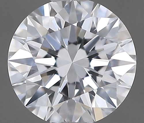 0.3 carat D-VVS1 Excellent cut Natūralus Round Deimantas (1)