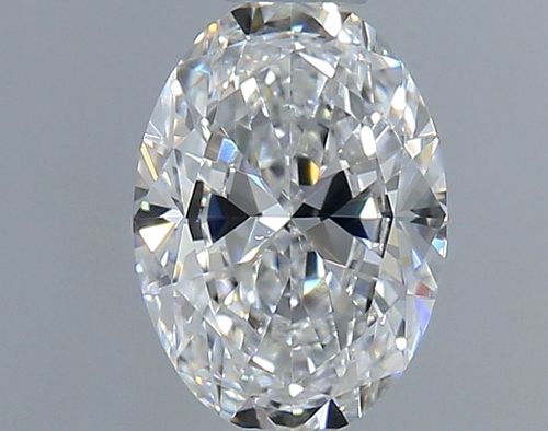 0.5 carat E-VS1 Natūralus Oval Deimantas (1)