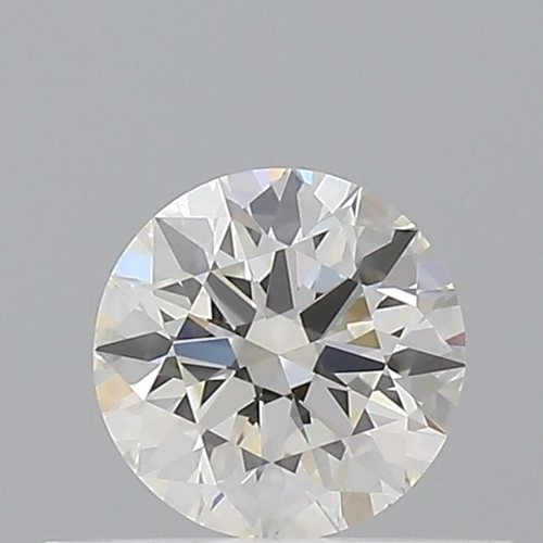 0.34 carat I-VVS1 Excellent cut Natūralus Round Deimantas (1)