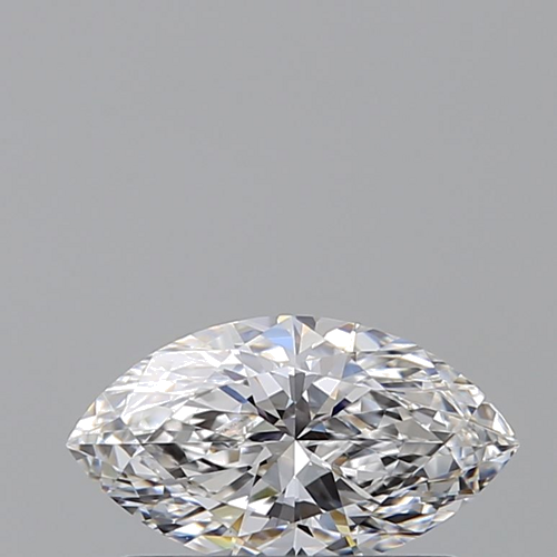 0.5 carat E-VVS1 Natūralus Marquise Deimantas (1)