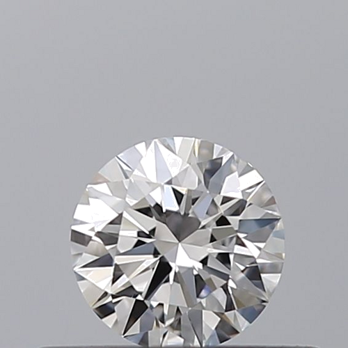 0.25 carat D-VVS1 Excellent cut Natūralus Round Deimantas (1)