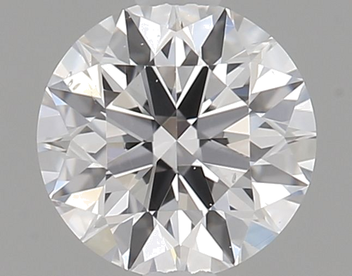 0.37 carat E-SI1 Excellent cut Natūralus Round Deimantas (1)