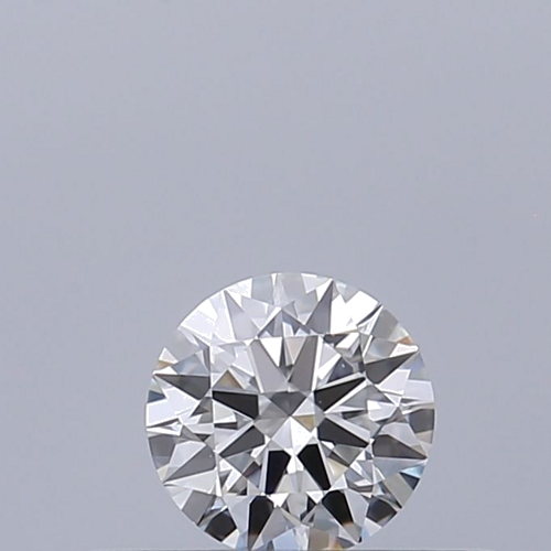 0.24 carat E-VVS2 Excellent cut Natūralus Round Deimantas (1)