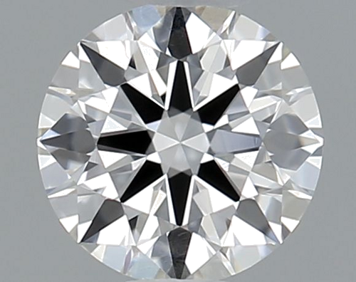 0.43 carat H-VVS2 Excellent cut Natūralus Round Deimantas (1)