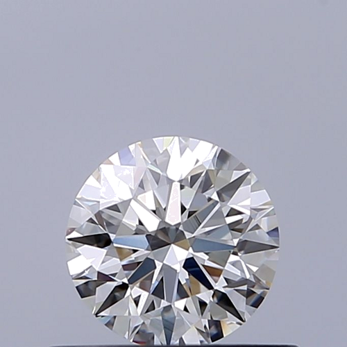 0.47 carat H-VVS1 Excellent cut Natūralus Round Deimantas (1)