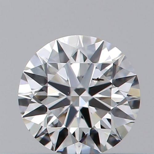 0.32 carat I-SI1 Excellent cut Natūralus Round Deimantas (1)