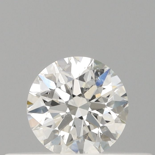 0.25 carat G-SI2 Excellent cut Natūralus Round Deimantas (1)