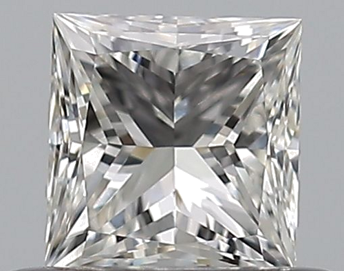 0.33 carat G-IF Natūralus Princess Deimantas (1)