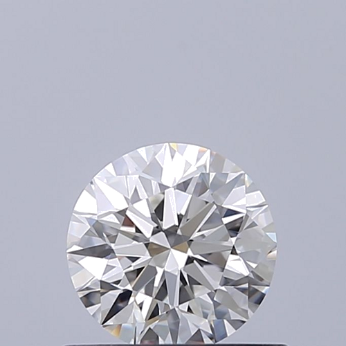 0.56 carat F-VVS2 Excellent cut Natūralus Round Deimantas (1)