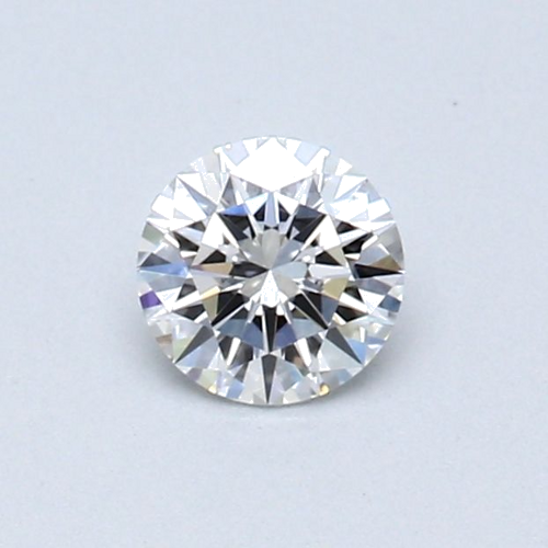 0.38 carat D-VS1 Excellent cut Natūralus Round Deimantas (1)