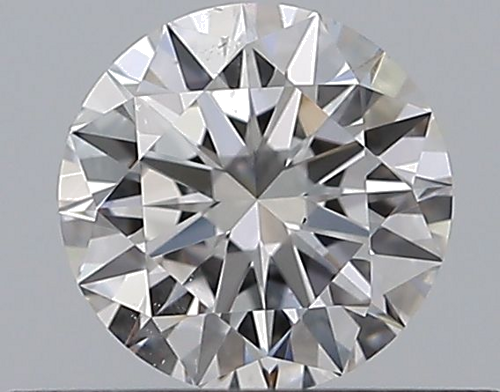 0.4 carat E-SI1 Excellent cut Natūralus Round Deimantas (1)