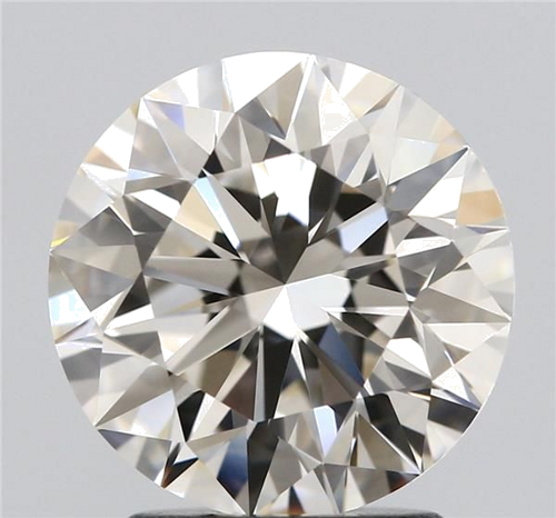 2.23 carat J-VVS2 Excellent cut Natūralus Round Deimantas (1)