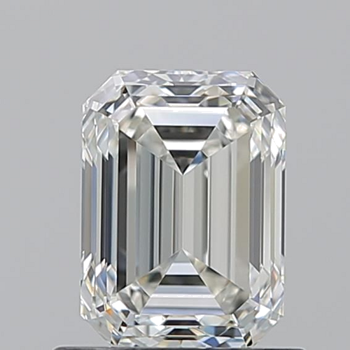 1.01 carat I-VVS2 Natūralus Emerald Deimantas (1)