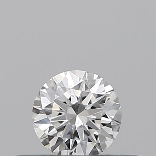 0.23 carat F-SI1 Excellent cut Natūralus Round Deimantas (1)