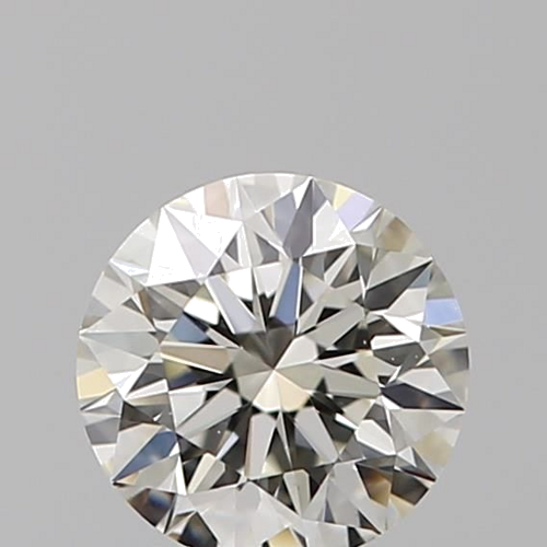 0.32 carat J-VS1 Excellent cut Natūralus Round Deimantas (1)