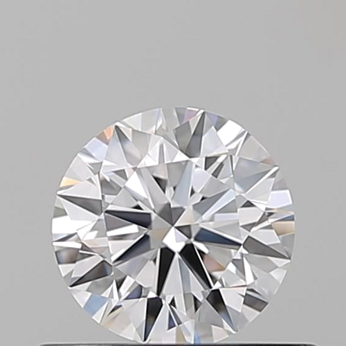 0.5 carat D-VVS1 Excellent cut Natūralus Round Deimantas (1)