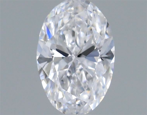 0.31 carat D-VVS2 Natūralus Oval Deimantas (1)