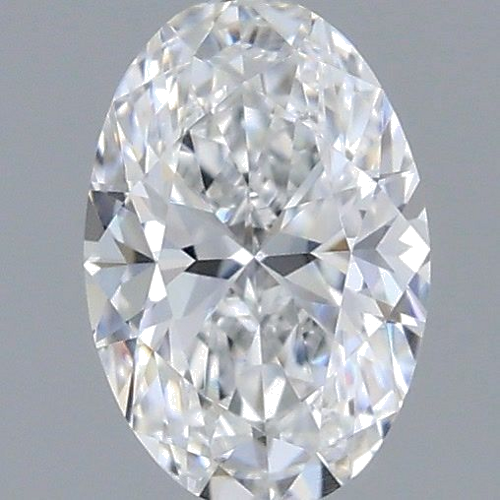 0.3 carat E-VS1 Natūralus Oval Deimantas (1)