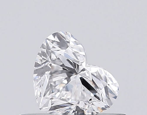 0.41 carat D-SI2 Natūralus Heart Deimantas (1)